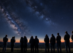 Astroturismul în Spania înregistrează un boom: de la parapantă la plimbări nocturne sub stele