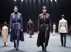 Pitti Uomo 2025: Homme Plissé Issey Miyake și moda masculină asiatică în prim-plan