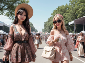 Modă de festival: 12 ținute perfecte pentru evenimente muzicale