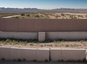 Texas renunță la construcția zidului la granița cu Mexicul: Proiectul îngheață