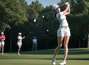 Julia López și provocarea de a câștiga primul titlu major în golf feminin spaniol