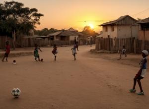 Fotbalul unește: o nouă carte despre rolul sportului în țările africane
