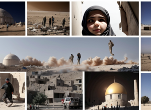 Raiduri israeliene la Rafah: Trei palestinieni morți și zeci de răniți la un punct de ajutor umanitar