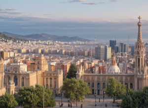 Barcelona celebrează redeschiderea Via Laietana după trei ani de lucrări