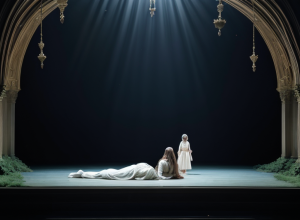 Asmik Grigorian și Piotr Beczała captivează publicul Liceului cu scena finală memorabilă din „Rusalka”