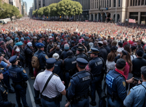 Proteste împotriva politicii anti-imigrație a lui Trump: reportaj foto