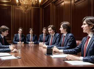 Javier Milei se întâlnește cu oameni de afaceri spanioli la Madrid: Economia Argentinei și atragerea investițiilor
