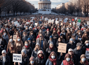 Proteste anti-Trump în SUA: Mii de oameni au ieșit în stradă