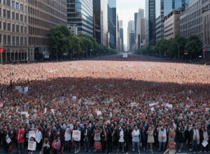 Proteste masive în SUA: Imagini de la "Ziua fără regi"