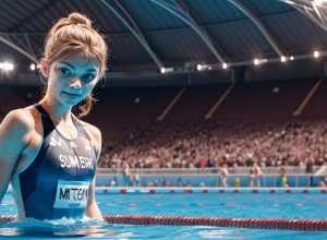 Summer McIntosh, înotătoarea canadiană de 18 ani, doboară recordul mondial la 200m mixt