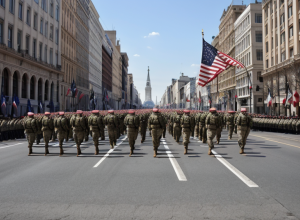 Parada militară a SUA: Imagini impresionante de la aniversarea armatei