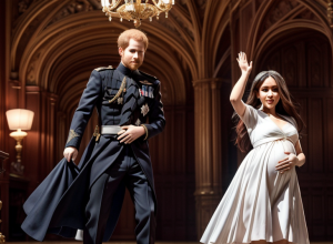 Meghan Markle lansează o nouă săgeată către familia regală: Comentarii despre videoclipul viral cu dansul în timpul sarcinii
