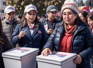 Alegeri în Chile: Reportaj foto de la alegerile primare prezidențiale