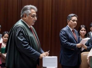 Alegerile pentru Curtea Supremă de Justiție din Mexic: Hugo Aguilar conduce numărătoarea voturilor