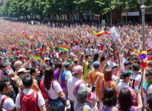 Madrid: Parada Pride 2025, cu data și sloganul "20 de ani de progres în drepturi: niciun pas înapoi"