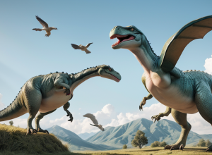 Dinozaurii cântau ca păsările? Cercetătorii dezvăluie misterele sunetelor din trecut