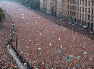Revolta împotriva stagnării: protestele din întreaga lume capătă amploare