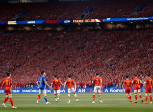 Spania - Franța: Semifinala UEFA Nations League 2025 în imagini