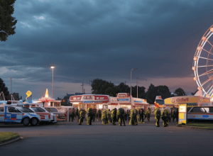 Tragedie în Murcia: o fetiță de doi ani moare electrocutată la un parc de distracții