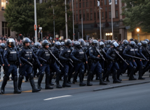 Jurnalistă rănită la Los Angeles: Dezbaterea privind armele „mai puțin letale” reîncepe