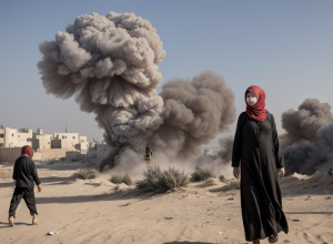 Viața în Gaza sub bombardamente: Cum relatează palestinienii tragedia
