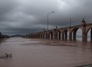 Inundații în Aragon: Pagubele provocate de furtuna sunt estimate la 6 milioane de euro