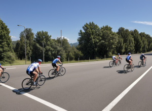 Rampa ilegală pentru sărituri cu bicicleta, eliminată lângă Barcelona după apariția imaginilor virale