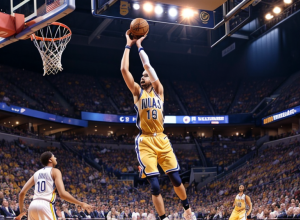 Indiana Pacers conduce în finala NBA, datorită rezervei
