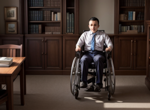 Studentul cu dizabilități motorii a intrat la Jurnalism: Marcos a dictat răspunsurile la examene și a demonstrat că visele devin realitate