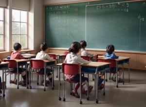 Diferența de matematică între băieți și fete apare la doar patru luni după începerea școlii