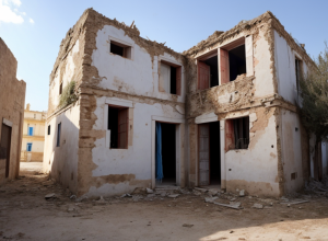 Cinci familii din Cadiz trăiesc un coșmar într-o proprietate Sareb: “Este inuman”