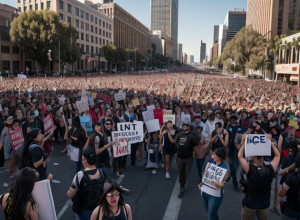 Proteste anti-ICE în Los Angeles: Escaladarea tacticii și noi metode de rezistență