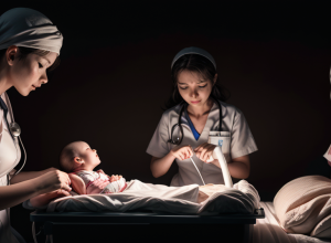 250 de kilometri pentru viață: Medicii spanioli au operat pe cord deschis un bebeluș prematur de 800 de grame în timpul unei pene de curent