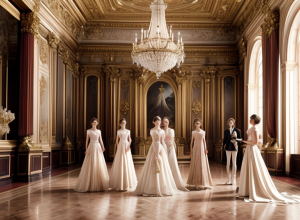 Max Mara prezintă colecția Cruise 2026 la Palatul Regal din Caserta