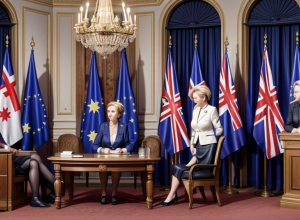 UE și Australia negociază un acord de apărare pe fondul retragerii Statelor Unite