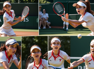 Alcaraz vs. Musetti: Imagini de la Semifinalele Roland Garros 2025