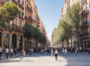 Barcelona în căutarea unei noi identități: Cum își construiește orașul imaginea