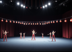 Câștigă bilete la spectacolul captivant „Cyborg” de la Circul Raluy Legacy în Madrid