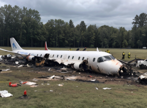 Accident aviatic în India: Imagini de la locul prăbușirii avionului Air India