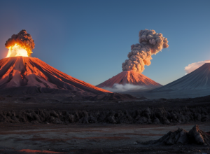 Erupția vulcanului Fuego din Guatemala: Evacuare de peste 500 de persoane
