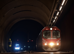 Circulația trenurilor în Garraf întreruptă: evacuarea pasagerilor din cauza unei defecțiuni