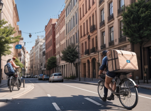 Glovo se apără în instanță împotriva Just Eat: "Preferăm să lucrăm cu persoane fizice autorizate pentru că așa preferă curierii"
