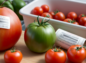 Alertă FDA: Tomate contaminate cu salmonella retrase din circulație în trei state americane