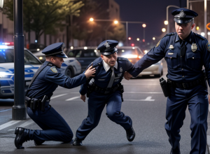 Polițist din Madrid, reținut pentru uciderea unui bărbat suspectat de furtul telefonului