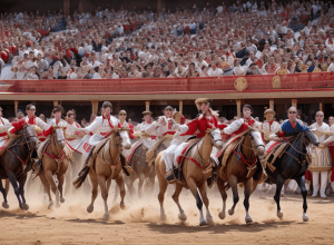 Matadori și tauri de la San Isidro, prezenți la târgul din Albacete