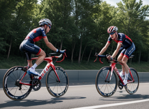Jake Stewart, victorie spectaculoasă la sprint în etapa a cincea a Dauphiné