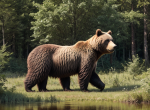Cum să coexistați cu urșii grizzly: experiența din Canada și Alaska
