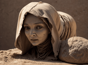 O mumie veche de peste 1000 de ani, descoperită accidental în Peru în timpul lucrărilor la conducte de gaz