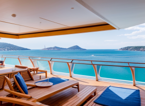 Ibiza se opune: un hotel plutitor provoacă controverse din cauza supraaglomerării turistice