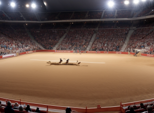 Dueluri spectaculoase în Madrid: Lupta curajoasă a toreadorilor pe arena Las Ventas